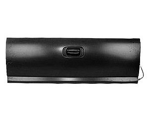 TAILGATE ASSY W/ HARDWARE INSTALLED W/ METAL BED W/ SINGLE OR DUAL WHEELS S ILVERADO/SIERRA CLASSIC FLEETSIDE 99-07
