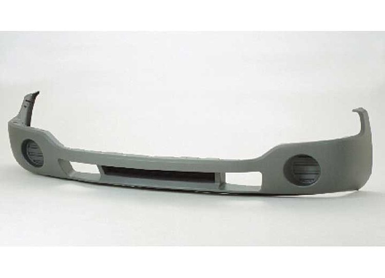 FT BUMPER CVR SIL/GRY TEXT W/O FOG LAMPS SIERRA CLASSIC 03-07