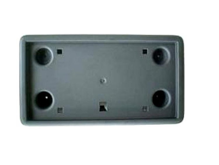 FT BUMPER LICENSE BRACKET SILVERADO SS 03-07
