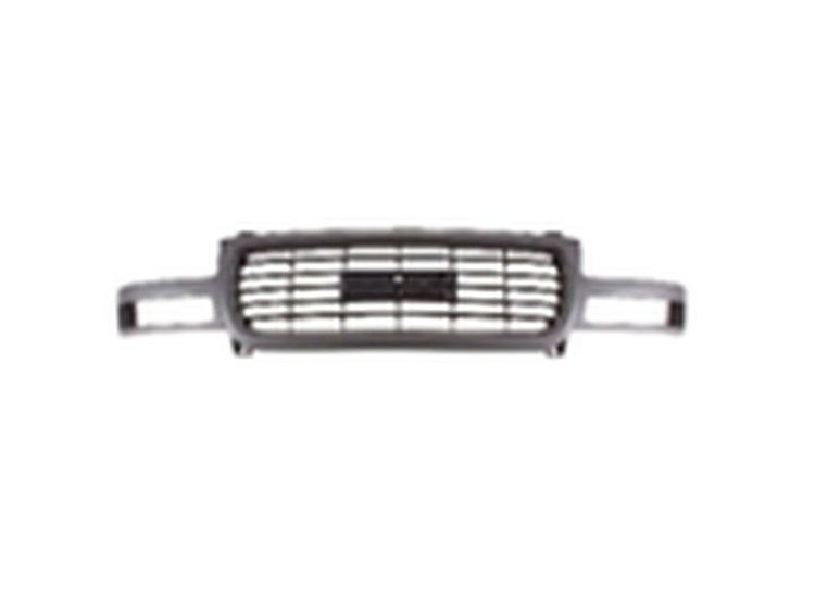 GRILLE TEXTURED GRY/MAT BLK SIERRA 99-02 YUKON/YUKON XL 00-06