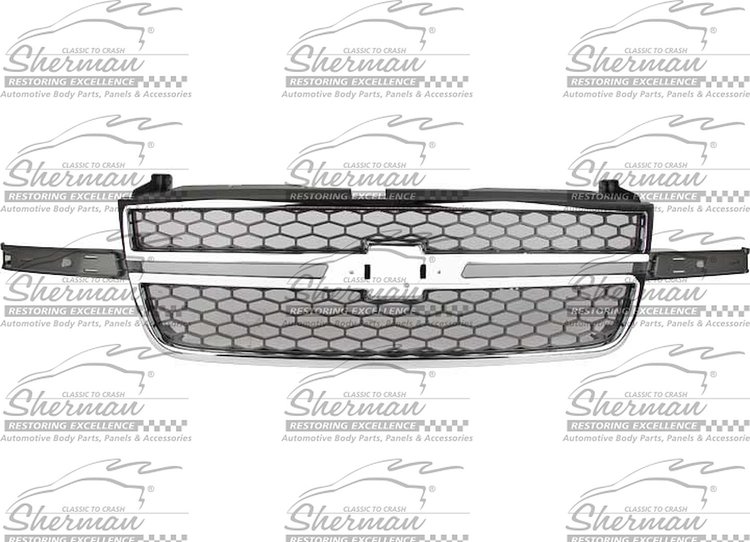 Front Grille 2003-07 Silverado SS