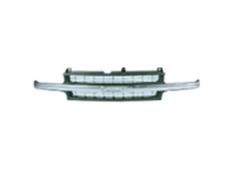 GRILLE CHR/TEXTURED BLK SILVERADO 1500/2500 99-02