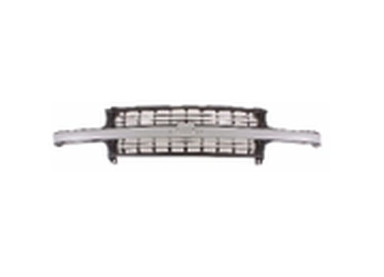 GRILLE TEXTURED LT GRY/DK GRY SILVERADO 99-02 TAHOE/SUBURBAN 00-06