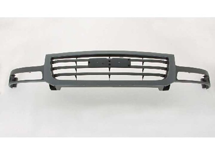 GRILLE BLK/DK GRY P SIERRA CLASSIC 1500/2500 EXC HD 03-07