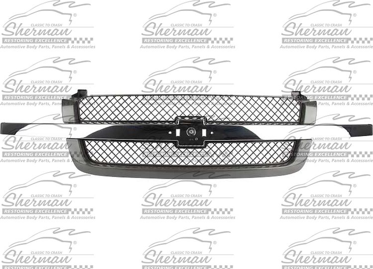Grille 2003-07 Silverado