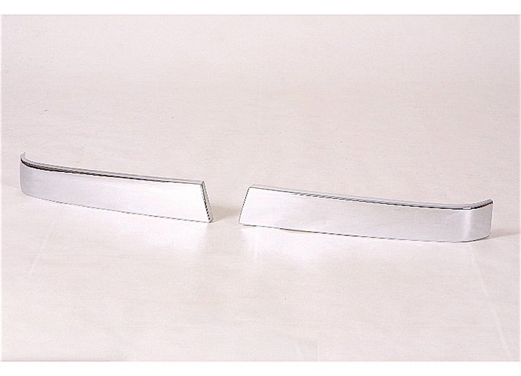 LH GRILLE MLDG CHR SILVERADO 03-07