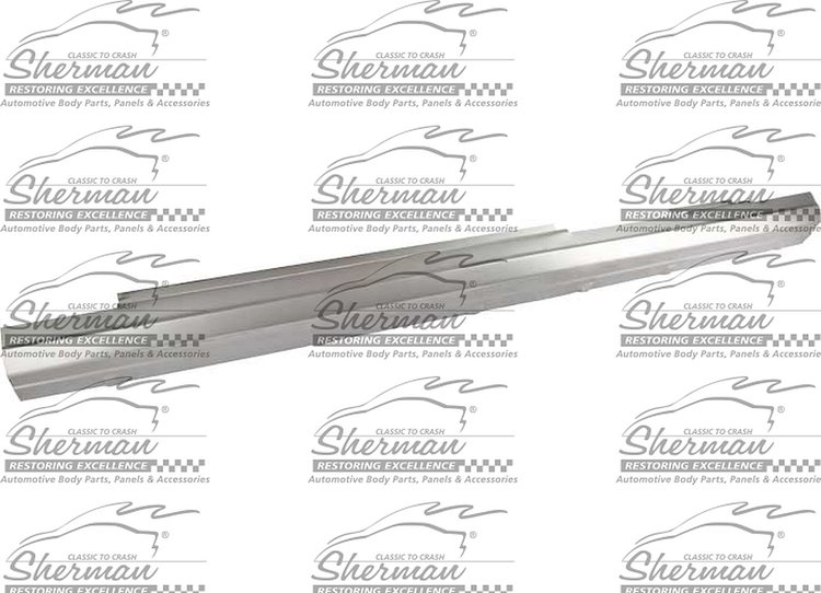 SHE902-02AL Rocker Panel for 2007-2013 Chevy Silverado, GMC Sierra