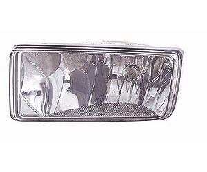 LH FOG LAMP RECT TYPE SILVERADO/SUBURBAN/TAHOE/AVALANCHE W/ OFF ROAD PKG 07 -10