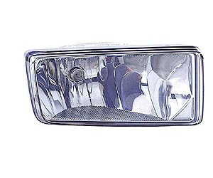 RH FOG LAMP ROUND TYPE SILVERADO/SUBURBAN/TAHOE/AVALANCHE W/ OFF ROAD PKG 07 -10