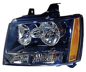 LH HEADLMP ASSY COMPOSITE C ALL TAHOE HYBRID 08-11SUBURBAN 07-11AVALANC HE 07-11TAHOE 07-11