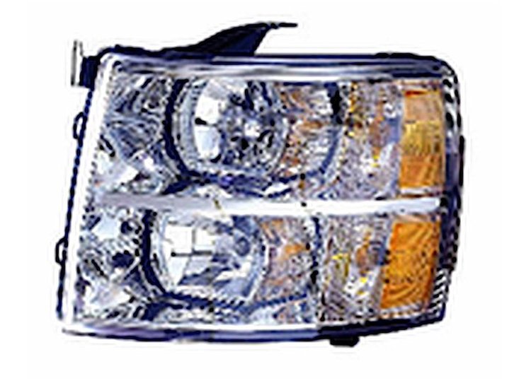 CAPA LH HEADLAMP ASY COMP