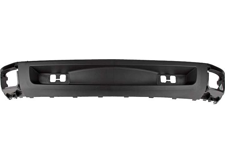 FT AIR DEFLECTOR TEXT BLK SILVERADO 1500 07-11