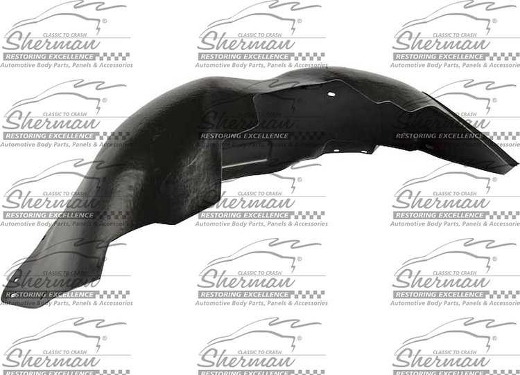 LH FENDER LINER SIERRA 1500 07-11