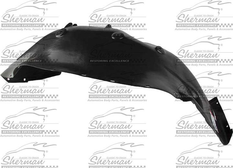 RH FT FENDER INNER PANEL SILVERADO 2500/3500 11-14