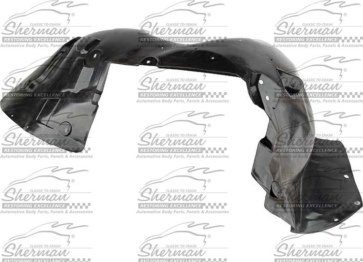 LH FENDER LINER W/O OFF ROAD PKG AVALANCHE/SUBURBAN/TAHOE 07-11