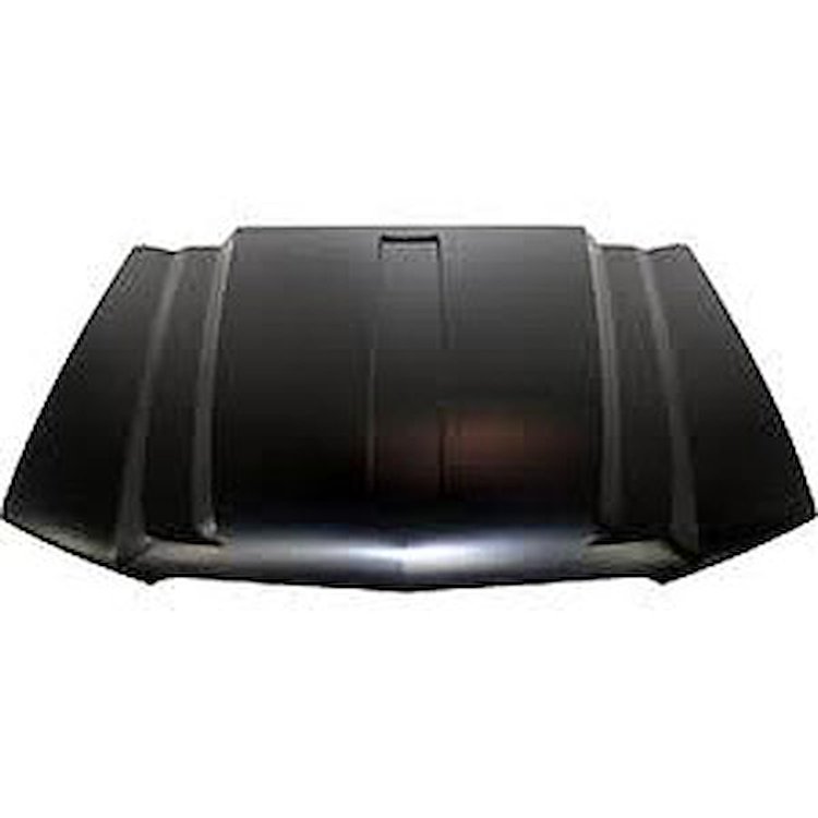 COWL INDUCTION STYLE HOOD SILVERADO 1500 07-10