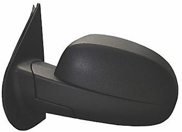 LH DOOR MIRROR MAN NON-HTD TEXT BLK FLDG SILVERADO/SIERRA 07-11