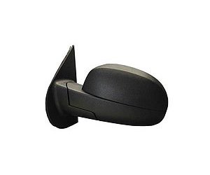LH RR VIEW MIRROR PWR TEXTURED BLK W/ HEAT W/O COURTESY LAMP OFF ROAD PKG S UBURBAN/YUKON XL 07-11