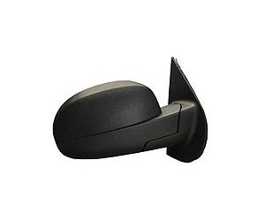 RH RR VIEW MIRROR PWR TEXTURED BLK W/ HEAT W/O COURTESY LAMP OFF ROAD PKG S UBURBAN/YUKON XL 07-11