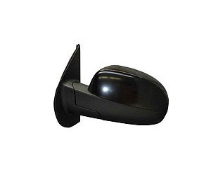 LH DOOR MIRROR PWR HTD GLOSS BLK P FLDG W/O COURTESY LAMP W/O OFF ROAD PK G SUBURBAN/YUKON XL 07-11