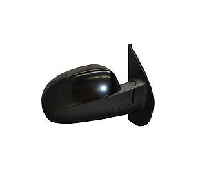 RH DOOR MIRROR PWR HTD GLOSS BLK P FLDG W/O COURTESY LAMP W/O OFF ROAD PK G SUBURBAN/YUKON XL 07-11