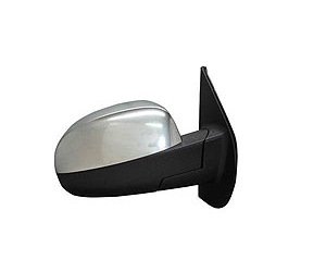 RH DOOR MIRROR PWR HTD TEXT BLK W/CHR CVR FLDG W/O COURTESY LAMP W/ OFF ROA D PKG SUBURBAN/YUKON XL 07-11