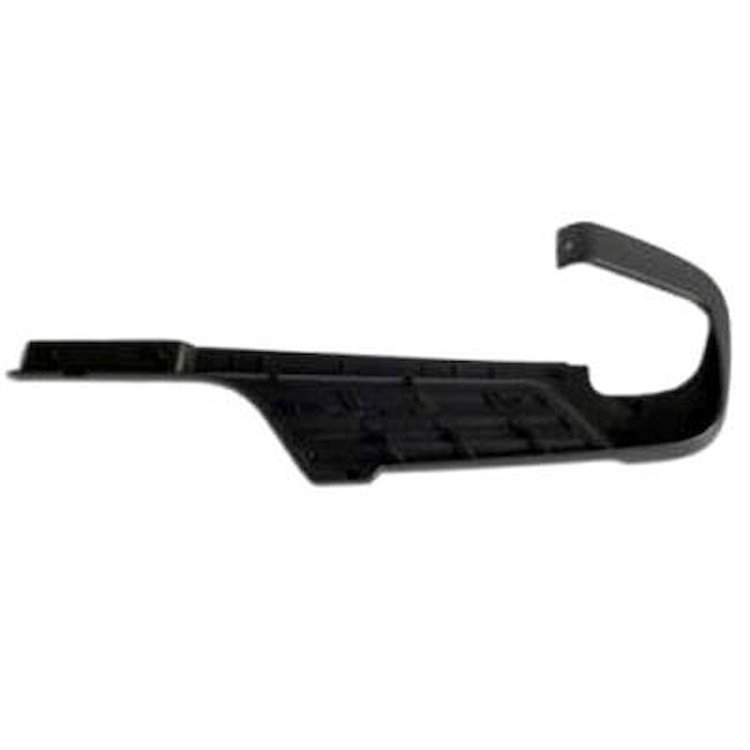 LH RR BMPR STEP PAD DL RR WHLS SLVRDO/SRRA 2500/3500 07-14