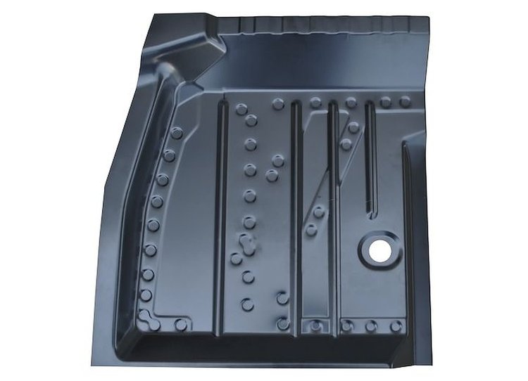 RH FRONT FLOOR PAN SILVER