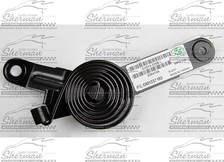 LH HOOD SPRING SLVRDO/SRRA 1500/2500/3500 07-10 HYBR 09-13