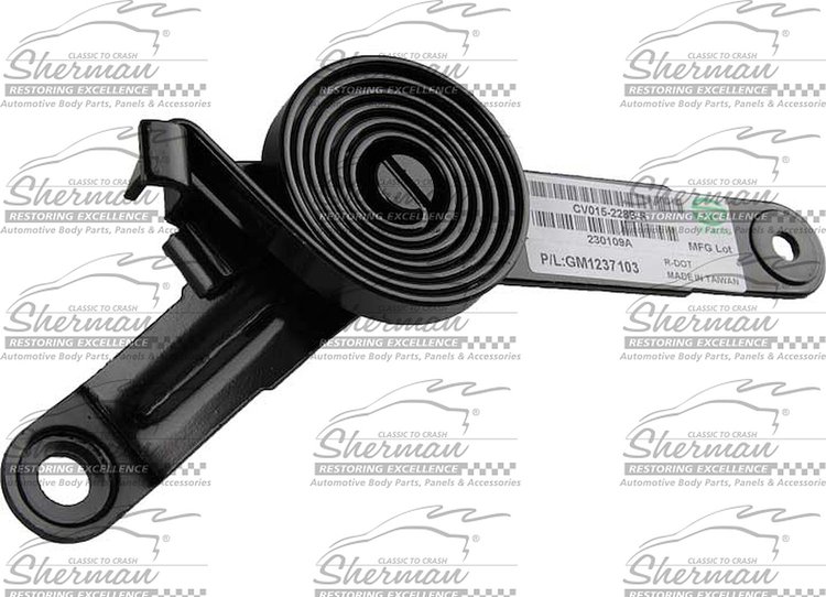 RH HOOD SPRING SLVRDO/SRRA 1500/2500/3500 07-10 HYBR 09-13