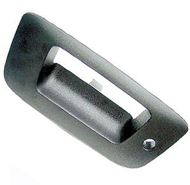 RR GATE HDL BEZEL TEXT BLK W/KEY SILADO PU HYBRID 09-11SIERRA PU HYBRID 09 -11SILVERADO PU 07-11SIERRA PU 07-11