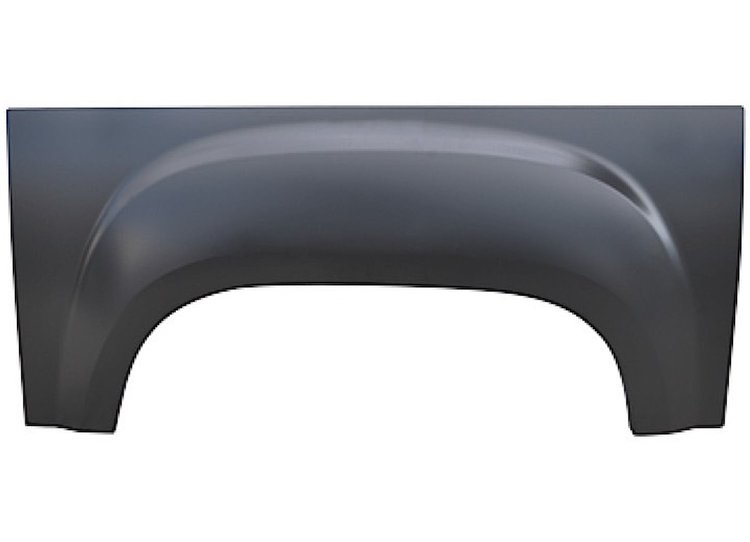 RH BODY SDE PNL ABV RR WHL SRRA 5.5FT BED UPR WHL ARCH 07-13