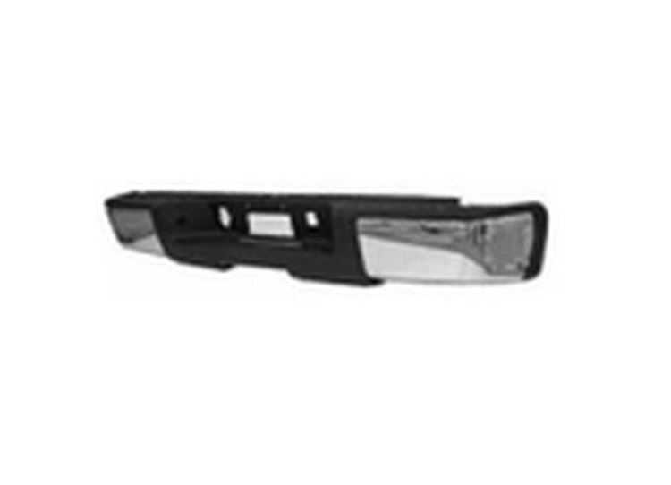 RR STEP BUMPER ASY CHR W/