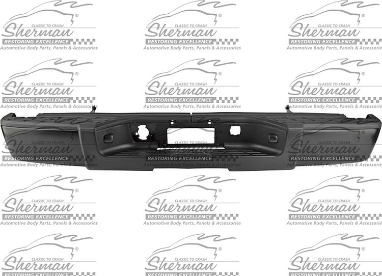 REAR BUMPER ASSEMBLY W/O
