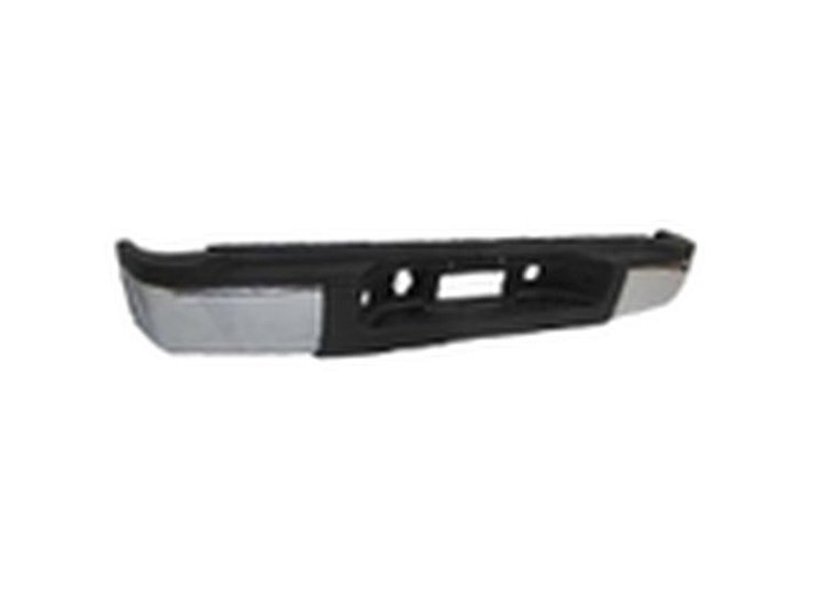 RR STEP BUMPER ASY CHR W/