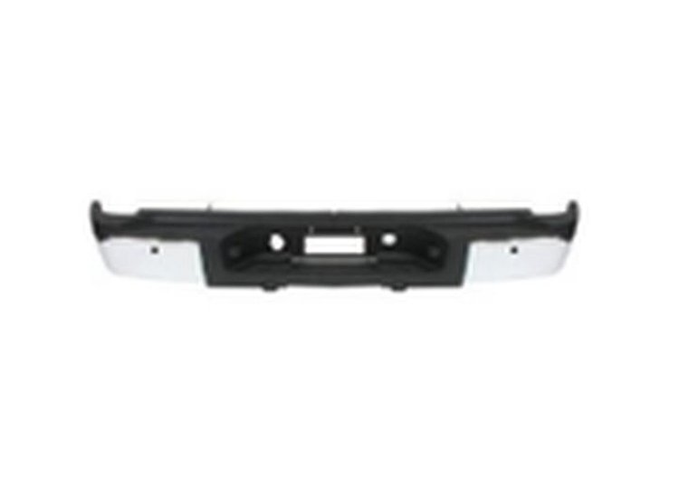 RR STEP BUMPER ASY CHR W/