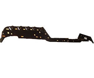 REAR BUMPER REINFORCEMENT SILVERADO 07-09SIERRA HYBRID 09SIERRA 2500/3500 07-09