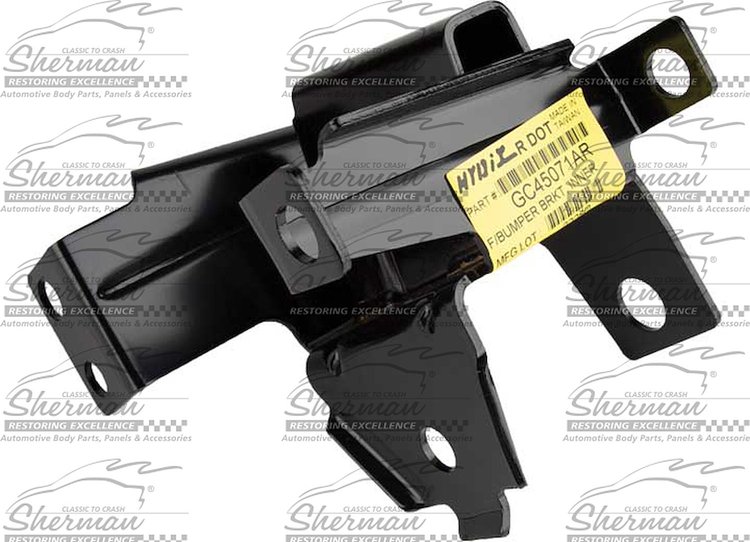 RH FT INR BMPR BRKT SIERRA 07-11