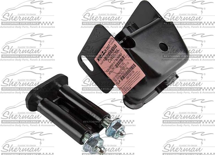 FT BUMPER BRKT FRAME UNIV SILVERADO/SIERRA 07-11