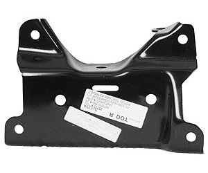 RH FT BUMPER OTR BRKT SILVERADO 2500/3500 07-10