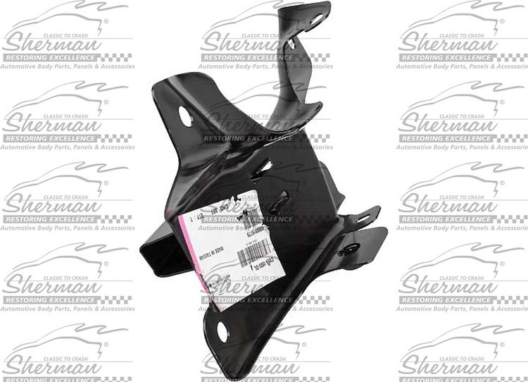 LH FT BUMPER OTR SUPPORT BRACE SILVERADO 1500 07-11