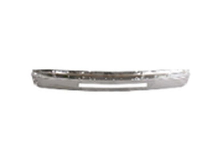 FT BMPR FACE BAR BLK W/HOLES SLVRDO 09-13 SLVRDO 25/3500