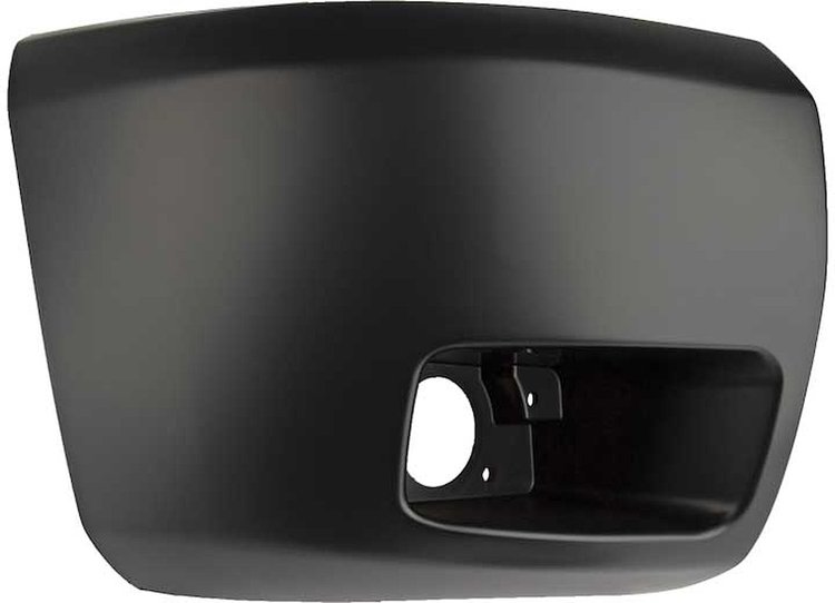 RH FT BUMPER END CAP W/ FOG LAMPS P SILVERADO 1500 07-11