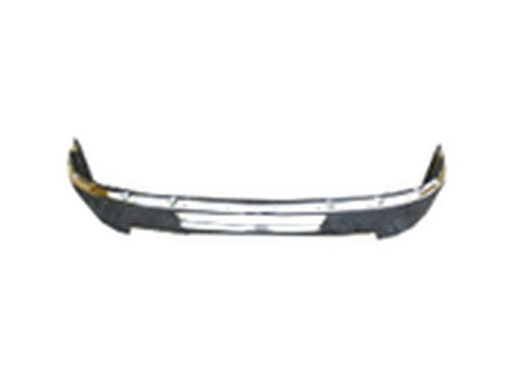 FT BMPR FACE BAR W/O FOG LMP HOLES CHRM SLVRDO 25/3500 11-14