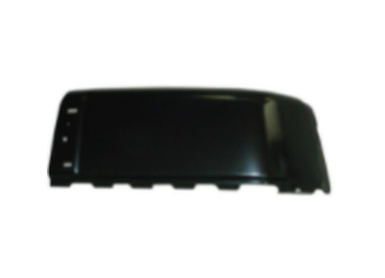 LH RR BMPR EXT OTR BMPR EC BLK W/O RR SNSR SLVRDO/SRRA 09-13