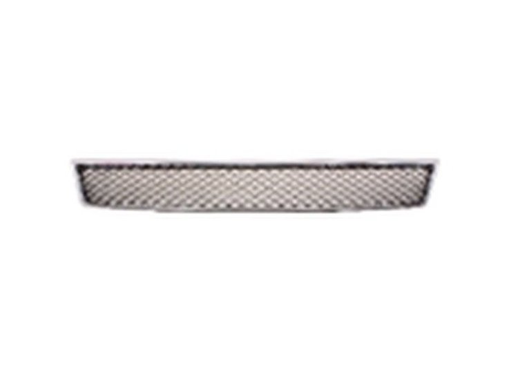 LWR GRILLE CHR W/ BLK MESH W/O OFF ROAD PKG AVALANCHE/TAHOE/SUBURBAN 07-11