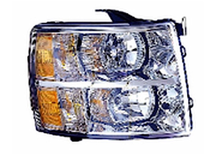 RH HEADLAMP ASY COMPOSITE