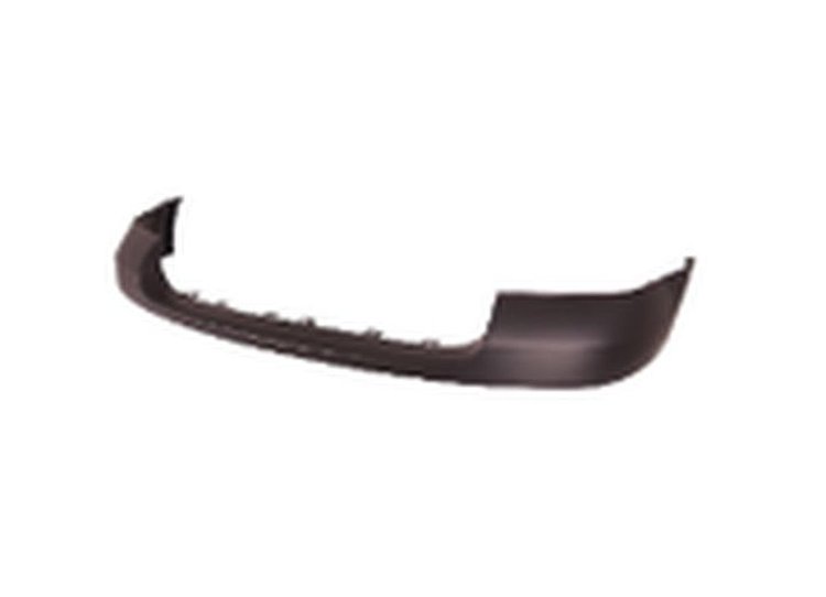 FRONT BUMPER COVER BLACK