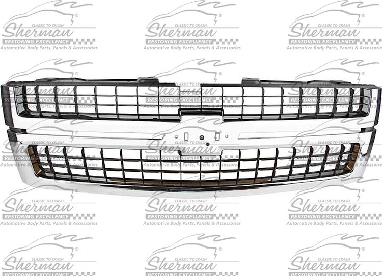 CAPA GRILLE ASY CHEVROLET