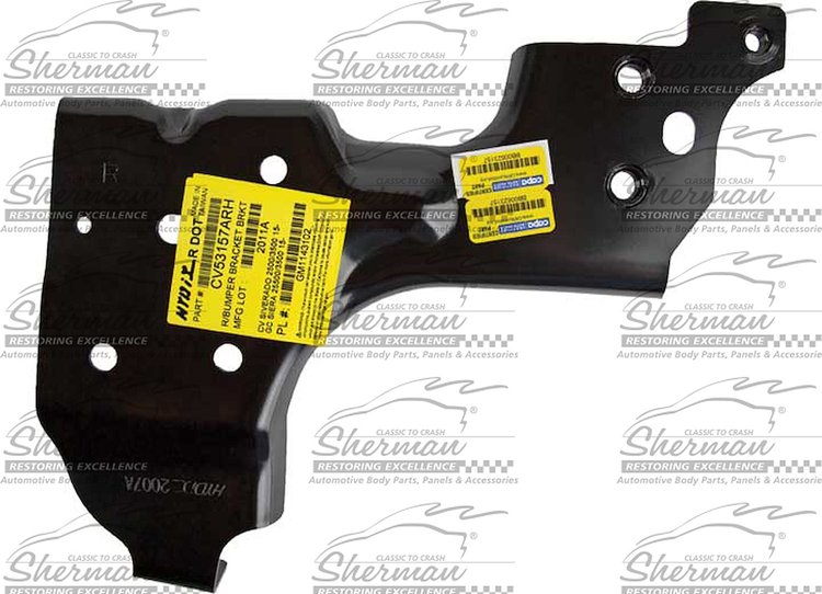 CAPA RT RR BUMPER COVER S